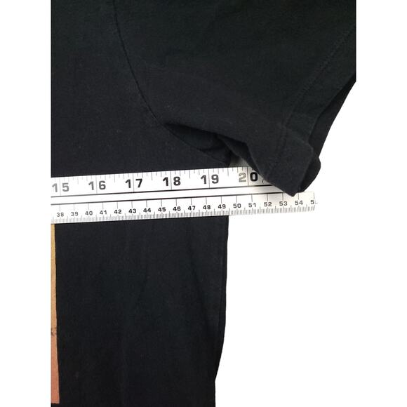 Andy Warhol Jean Michel Basquiat Graphic T-Shirt Size Medium Black SPRZNY - Picture 12 of 13